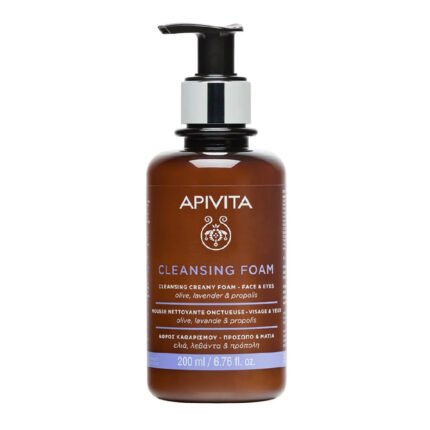APIVITA LIMPIADORA DE ROSTRO Y OJOS