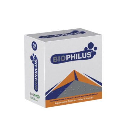 BIOPHILUS PROBIOTICOS Y PREBIOTICOS