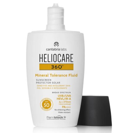 HELIOCARE MINERAL TOLERANCE