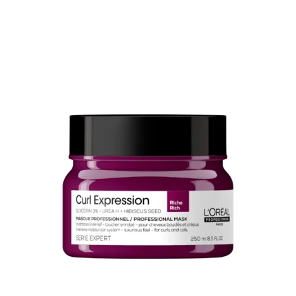 Curl Mascarilla Hidratante Intensiva